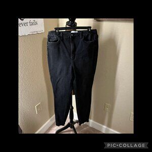 Vervet Blue black jeans UC Size 32
